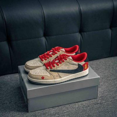 核心私 air Jordan 1 乔丹篮球鞋男女运动鞋潮流板鞋 货号 Dm7866 077 尺码 36 37 37.5 38 38.5 39 40 40.5 4