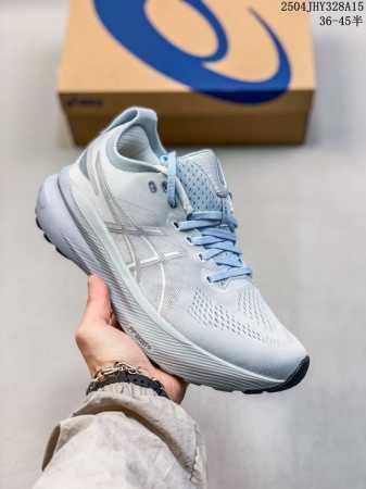 公司级亚瑟士31代 Asics Gel Kayano 31 系列轻量缓震休闲运动跑步鞋 采用环保太空合成革配合透气网眼布鞋面材质 中底4D可视Gel缓震胶效果 - 点击图像关闭