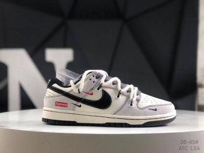 340 公司级带半码耐克Nike Sb Dunk Low“联名——周年高端定制 低帮休闲板鞋 定制鞋盒 大厂纯原品质出货 超高清洁度 皮料切割干净无任何毛边 细