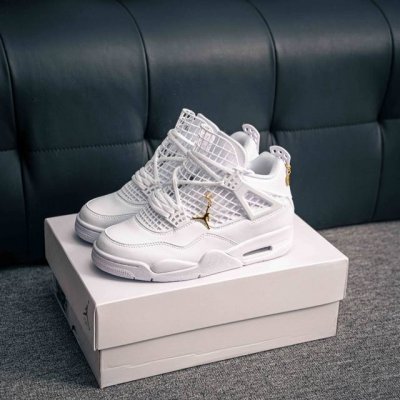 核心私 air Jordan 4 Net Rattan Aj4 乔4 柔雅藤色 文化篮球鞋 #鞋款以颠覆性设计重构经典轮廓 超大镂空网眼结构覆盖鞋身主体 赋予鞋
