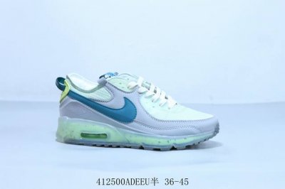 耐克Nike Air Max 90 经典复古小气垫缓震跑鞋 鞋面由皮和革织物打造，犀利的条线打造出酷劲十的足视觉效果 网布鞋 货号 Dh2973-002 41