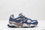 公司级New Balance 公司级版本 Nb9060 联名款 复古休闲运动慢跑鞋 鞋款灵感源自设计师本人对夏日的怀日回忆。鞋面大身由空间双格及磨砂鞋面拼接而生