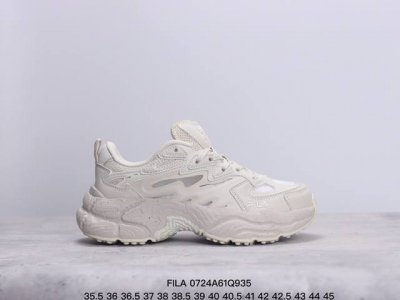 斐乐fila 网红单品小红书推荐爆款 Fila斐乐情侣款 老爹鞋厚底情侣鞋火星鞋新款复古百搭运动鞋。采用合成革+拼接透气网布材质tecno-Comfort舒能发