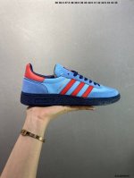 ad Originals Handball Spzl 手球运动员系列百搭休闲运动板鞋 口碑大厂出品 品控大底版型不断改良更新 原厂皮料 原装过验内外标加持 全套
