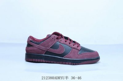 耐克 Nike Sb Dunk Low Pro 复古低帮 休闲运动滑板板鞋 212380Adryu半 36-46