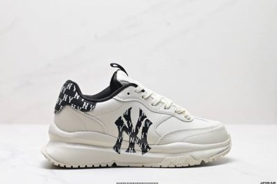 公司级korea韩国限定发售ny美国榄球洋基队限定 X Mlb Big Ball Chunky Mesh 厚底老爹系列低帮网织轻量休闲运动慢跑鞋 货号:3Ash