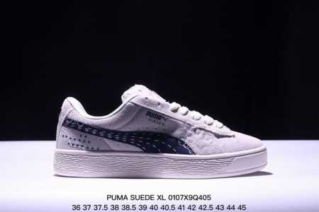 真标puma Suede Xl 复古单品 彪马 防滑耐磨低帮德训板鞋 货号:3 777 02 尺码:36 37 37.5 38 38.5 39 40 40.5 - 点击图像关闭