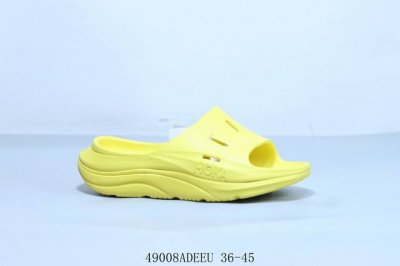 Hoka 夏季百搭沙滩一字拖纯色简约室内拖鞋 49008Adeeu 36-45
