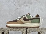 Nk Air Force 7 Low 空军一号百搭休闲运动板鞋 Diy得物定制配色 柔软、弹性十足的缓震性能和出色的中底设计 横跨复古与现代的外型结合 造就出风