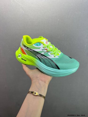 公司级彪马Puma Deviate Ntro 3 舒适防滑耐磨 低帮 休闲跑步鞋 货号:309707 10 尺码:36 37 37.5 38 38.5 39 4