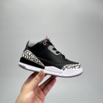 专G版乔3代儿童篮球鞋 SIZE：24-37.5码 高端1:1定制版 经典乔3代篮球鞋 鞋面采用优质头层面料和麂皮拼接，质感超级高级 耐磨防滑橡胶大底，助力日常