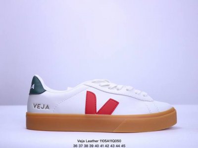 Ins爆款法国国民V字经典鞋 Veja Leather Extra Sneakers 春季入夏简约百搭款 尺码:36-45 XM 5Q050