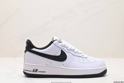 公司级nike Air Force 1 Low 原楦头原纸板 打造纯正低帮空军版型 专注外贸渠道 全掌内置蜂窝气垫 原盒配件 原厂中底钢印、拉帮完美 货号:Fd