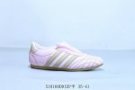 阿迪达斯 Adidas Originals Taekwondo W运动舒适防滑耐磨包裹性 低帮训练鞋 货号 Jr3955 510 Ddiep半 35-41