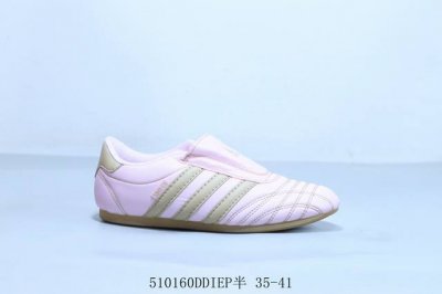 阿迪达斯 Adidas Originals Taekwondo W运动舒适防滑耐磨包裹性 低帮训练鞋 货号 Jr3955 510 Ddiep半 35-41