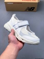 new Balance Breeze Sd 2 夏镂空魔术贴沙滩凉鞋休闲鞋 0505671H30