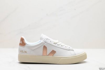 真标veja Campo Chrmoefree Extra 经典系带圆头 生活时尚板鞋 货号:Cp0502485 尺码:36-44 Id:Drd307-Hjk