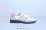 150 阿迪达斯三叶草Adidas Originals Samba Vegan Og”Spd“桑巴舞系列绅士德训足球风百搭低帮休闲运动板鞋 110185Adie