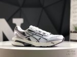 亚瑟士 Asics Gel-1090 亚瑟士复古时尚运动休闲鞋 #原楦原纸版开发#采用复古厚底设计#鞋面采用帆布材质 提供较好的透气性和舒适度#外形上则延续经典