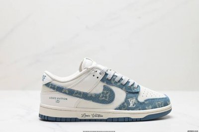 公司级耐克NIKE DUNK LOW RETRO 扣篮系列低帮休闲运动滑板板鞋 电绣工艺 皮料切割干净无任何毛边 细节完美 货号:XP3802-336 尺码:3