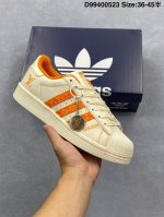 阿迪达斯Ad Originals Superstar 经典贝壳头休闲板鞋 纯白 B27136 纯原鞋楦 立体Logo 国内最高工艺 原装超软一体蓝底 头层抗裂牛