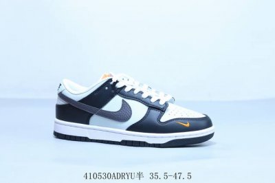 耐克 Nike Sb Dunk Low Pro 复古低帮 休闲运动滑板板鞋 黑绿 货号 Fn7808-001 410530Adryu半 35.5-47.5