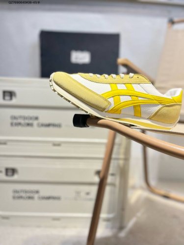 亚瑟士Onitsuka Tiger鬼塚虎 Edr 78 舒适百搭防滑耐磨 低帮跑步鞋1183B395 Qz7690640#36-45半