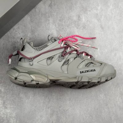 本地 核心私 Ok版 Balenciaga 巴黎世家3.0系带低帮老爹鞋 Balenciaga3.0 Track.2 Open Sneaker 巴黎世家3.0