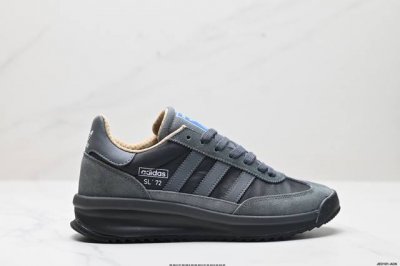 公司级阿迪达斯Adidas SL 72 RTN三叶草复古休闲跑步鞋休闲运动鞋 货号:IH5569 尺码:36 36.5 37 38 38.5 39 40 40.