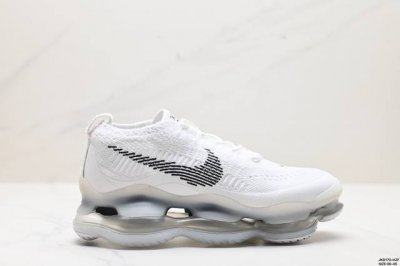 真标nike Air Max Scorpion Flyknit 天蝎座系列超级大气垫系列前卫低帮慢跑鞋 货号:Dj4702-002 尺码:36-45 Id:Jk