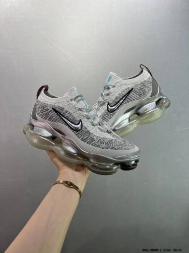 特价Nike 耐克 男女鞋真标半码制，升级原楦原纸版数据开发，采用全新织法多种Flyknit织法编织鞋面材质，Tpu托盘支撑中板，搭载原数据开发全掌巨型Air