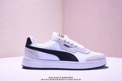 170 彪马Puma Suede Xl复古单品 防滑耐磨低帮德训板鞋 货号: 395777 02 码数：36 37 37.5 38 38.5 39 40 40.