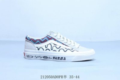 万斯 Palace X Vans Old Skool 休闲时尚 涂鸦低帮 板鞋 男女同款 212050Adopr半 35-44
