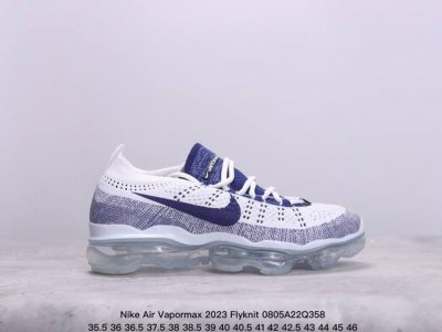公司级 Nike Air Vapormax Flyknit 全掌长气垫 缓震跑步鞋采用传统的flyknit构造 回收材料制成 鞋垫上印有nike的风车标志全长v