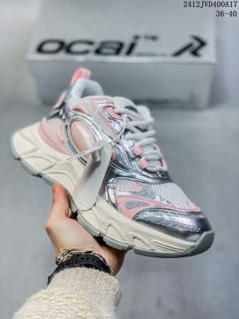 Ocai Runtech3.0脏白色 超声波 跑鞋 厚底增高潮牌复古做旧老爹鞋 Size:36～45 12Jvd400A17 - 点击图像关闭