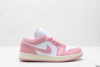 真标Nike Air Jordan 1 Low Aj1乔1低帮休闲板鞋 同步官方配色 官方货号:Cz4776-107 Size:36-40 Id:Jdf474-