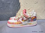 新品上市实拍 Nk Air Force 1'07 Low Bugs Bunny 兔八哥 空军一号定制低帮休闲板鞋 Bd0077-666 #兔八哥 Bugs Bu