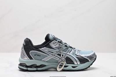 公司级Asics Gel-Nimbus 10.1 亚瑟士 复古先锋 潮流 拼接耐磨 低帮休闲跑步鞋 货号:1203A723-100 尺码:36 37 37.5