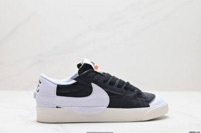 公司级Nk Blazer Low‘77 Jumbo 经典百搭低帮开拓者休闲运动板鞋 货号:Fd9858-001 尺码:36 36.5 37.5 38 38.5