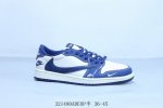 310 乔丹Air Jordan 1 Low Aj1 乔1低帮复古文化休闲运动篮球鞋 倒勾 货号 Xs2024-022 321490Adeop半 36-45
