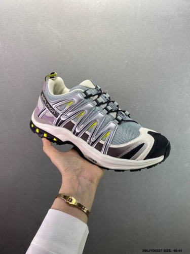 200 公司级法国户外品牌-萨洛蒙 Salomon Xt-Quest adv Xt 3D探索者系列 纯原版本 潮流越野机能户外休闲运动跑步鞋 采用透气网布与防护