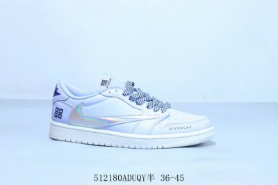乔丹Air Jordan 1 Low Aj1 乔1低帮复古文化休闲运动篮球鞋倒勾 货号 Qy0568-961 512180Aduqy半 36-45