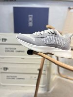 Dior 迪奥高奢男女鞋 彰显高级气质 Dior 运动鞋低帮系列复古百搭休闲鞋 厚底增高时尚慢跑鞋 罗马风板鞋松糕跟潮鞋1113391 Zz7021214#35