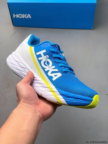 hoka One One 火箭Rocret X 碳板透气男女运动跑鞋 0513 H25
