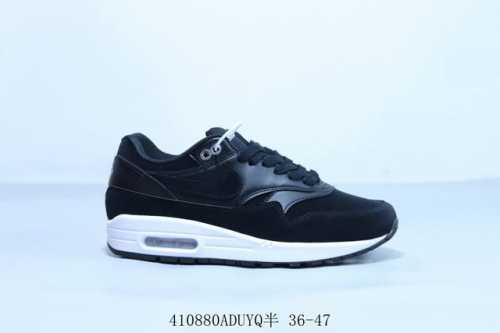 Nike Air Max 1代 经典复古小气垫缓震跑鞋 货号 454746-107 410880Aduyq半 36-47