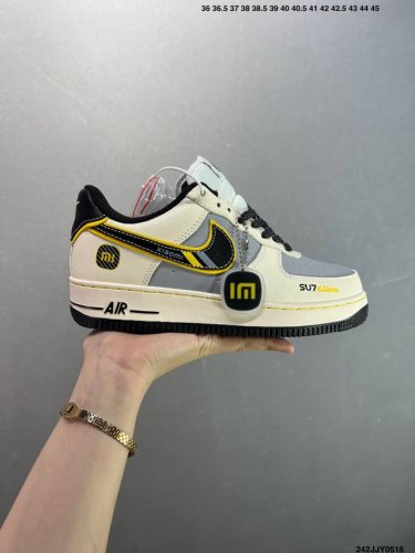 nike Air Force1 07 Low 定制空军 #原楦头原纸板 打造纯正空军版型 #专注外贸渠道 全掌内置蜂窝气垫 #原盒配件 原厂中底钢印 拉帮完美