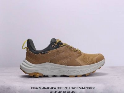 公司级小红书推荐hoka M Anacapa Breeze Low Gtx 男子跑步鞋休闲男鞋运动鞋 全新配色 这个品牌来自于新西兰的毛利语，Hoka表示大地，