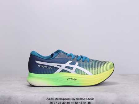 asics亚瑟士全新碳板竞速跑鞋，Metaspeed Sky马拉松缓震跑步鞋 亚瑟士asics Metaspeed Sky 是一款专业级出色的碳纤维板跑步鞋，具 - 点击图像关闭
