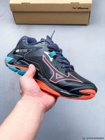 公司级！Mizuno美津浓 Wave Lightning Z8 防滑耐磨专业训练鞋排球鞋 货号:V1Gc 010 04 6B36