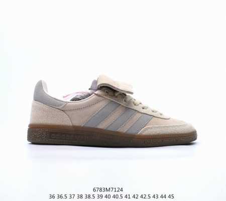Adidas Handball Spezial 三叶草手球特别版圣帕特里克节联名款 全鞋采用yezzy500一样的皮料 进口长绒皮，特殊工艺技术 原盒包装 牛筋 - 点击图像关闭